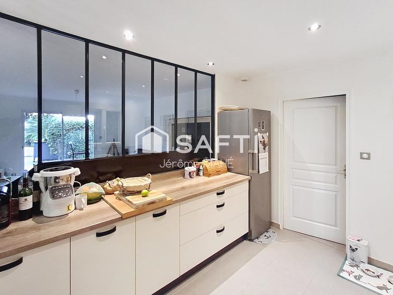 Maison - 125 m² - 5 pièces