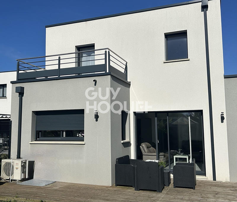 Maison - 117 m² - 6 pièces