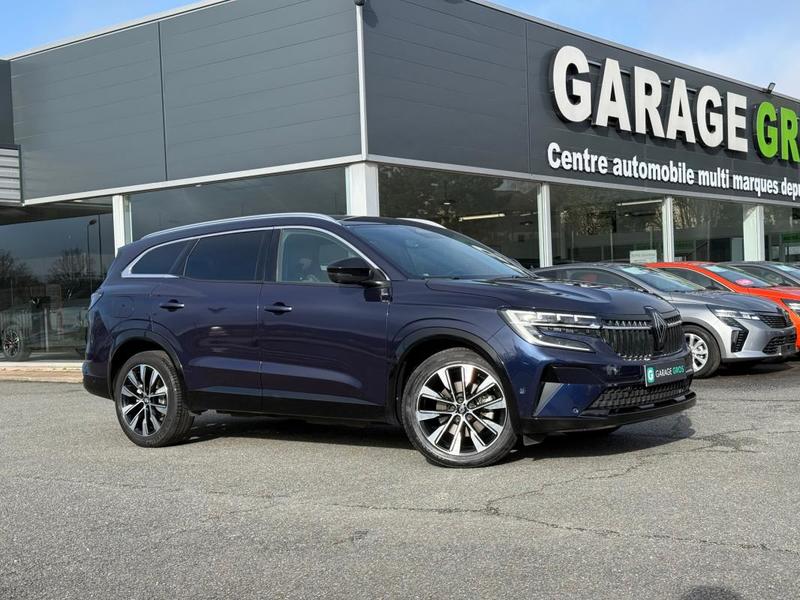 Renault Espace VI E-Tech hybrid 200 Techno