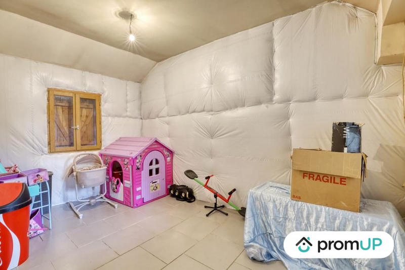 Maison - 110 m² - 5 pièces