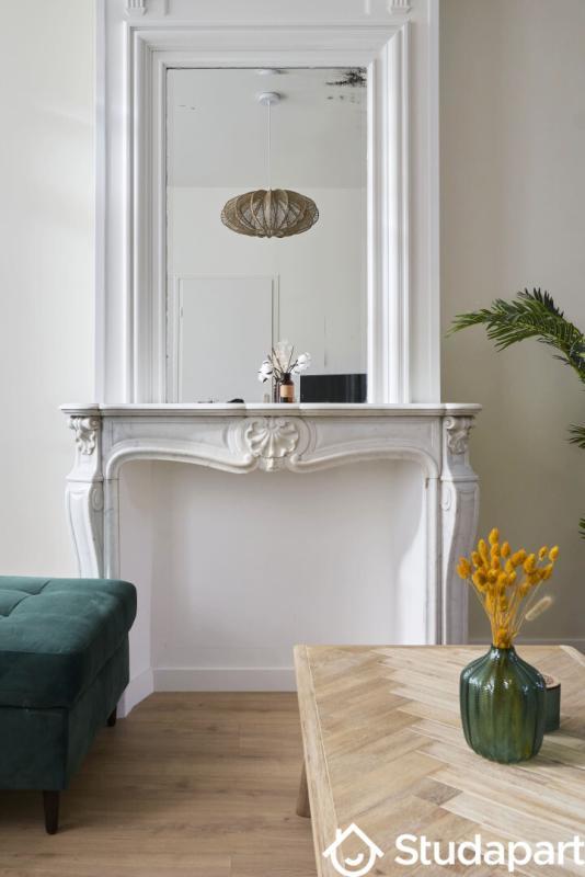 Chambre - 12 m² - 1 pièce