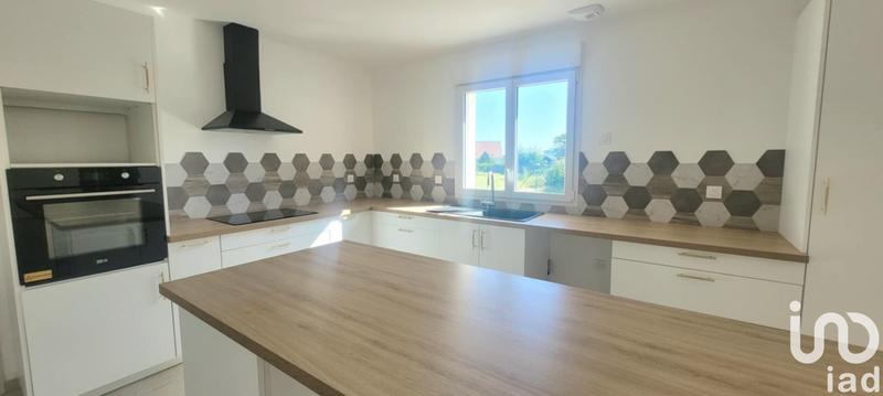 Maison - 132 m² - 5 pièces