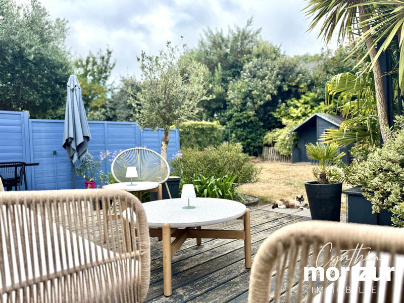 Maison - 99 m² - 5 pièces