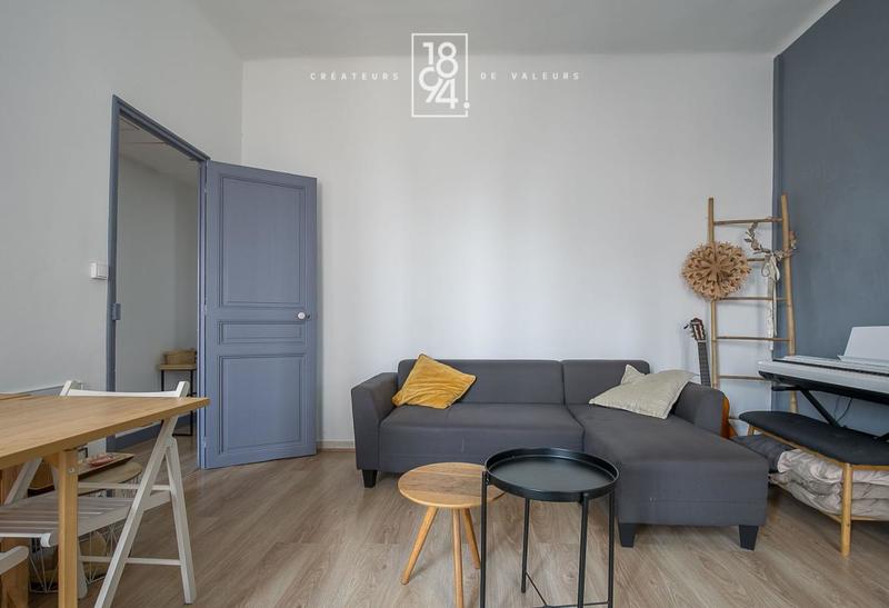Appartement - 56 m² - 3 pièces