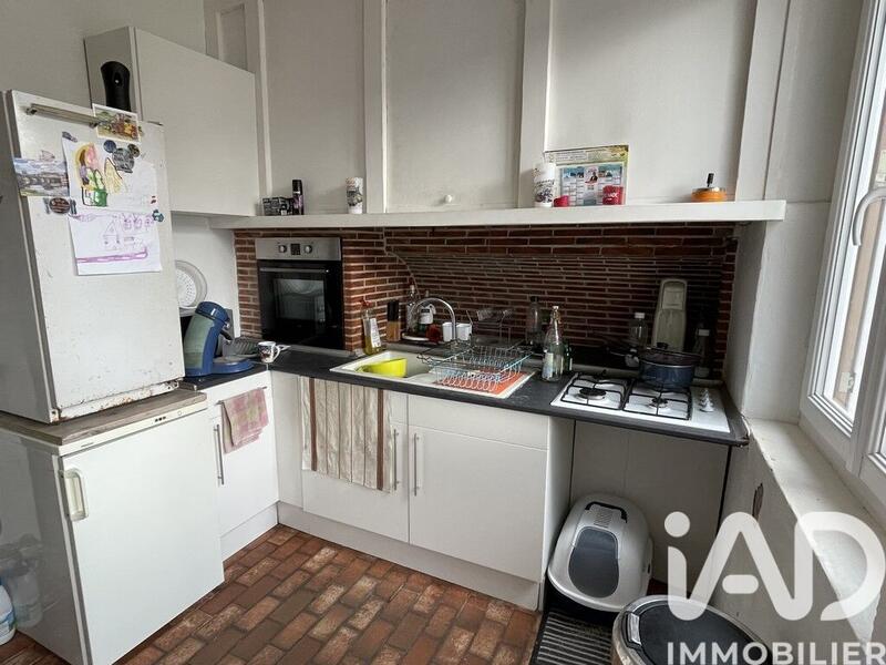 Maison de ville - 60 m² - 3 pièces