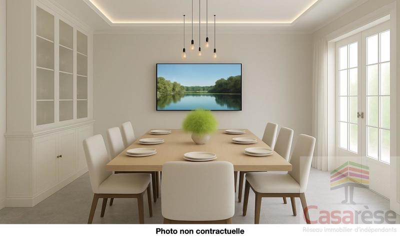 Pavillon - 90 m² - 4 pièces