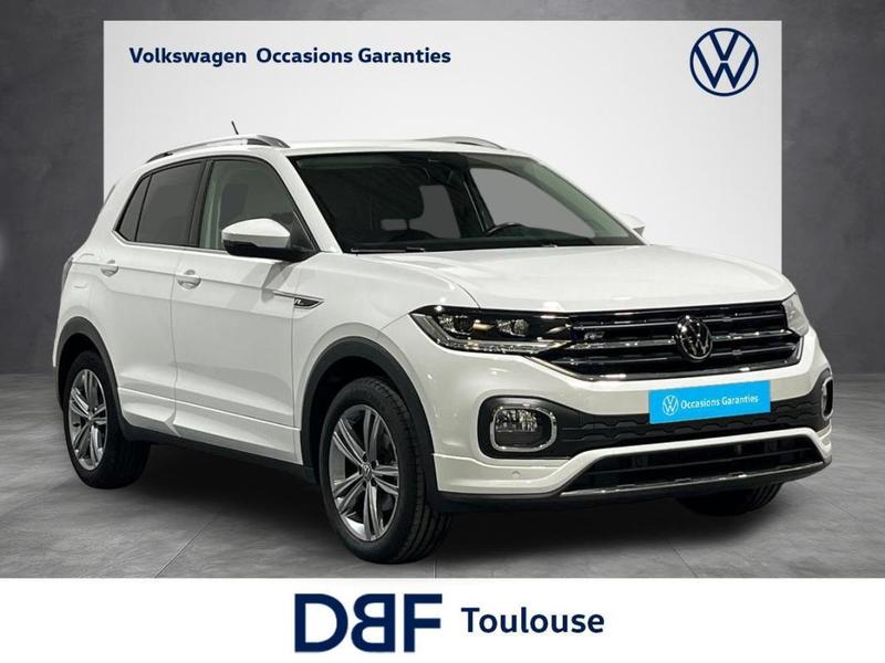 Volkswagen t-Cross 1.0 Tsi 110 Start/Stop Dsg7 R-Line Tech