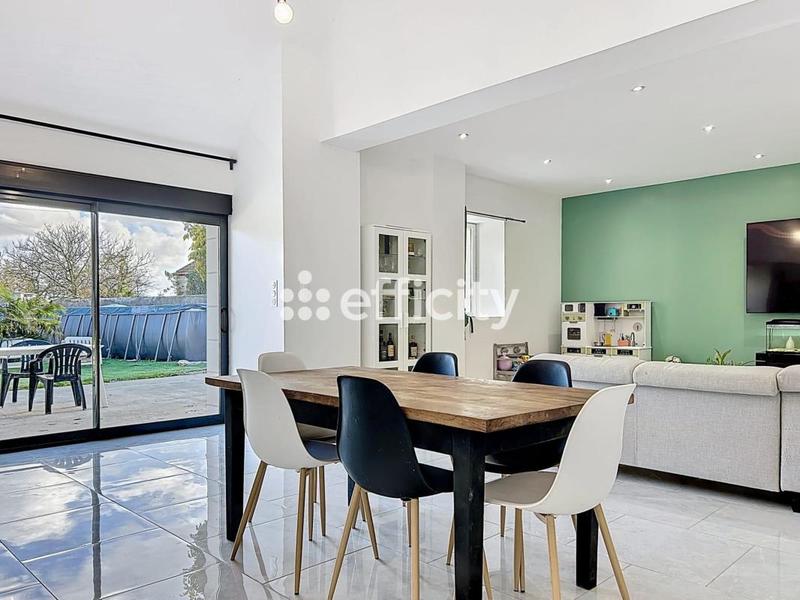 Maison - 150 m² - 6 pièces