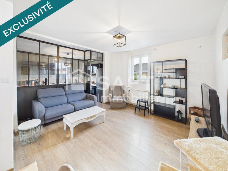 Maison - 91 m² - 4 pièces