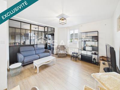 Maison - 91 m² - 4 pièces