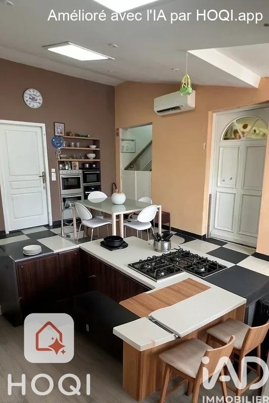 Maison - 106 m² - 4 pièces