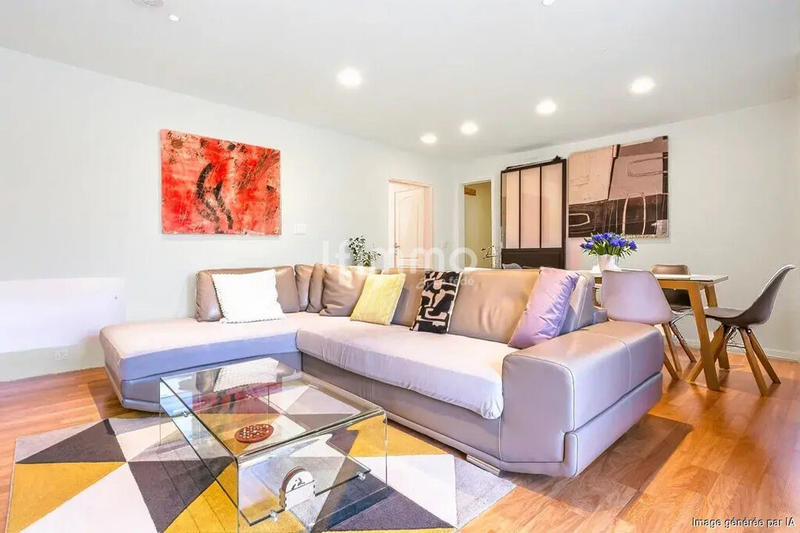 Appartement - 115 m² - 4 pièces