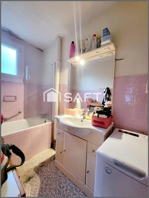 Appartement - 63 m² - 3 pièces