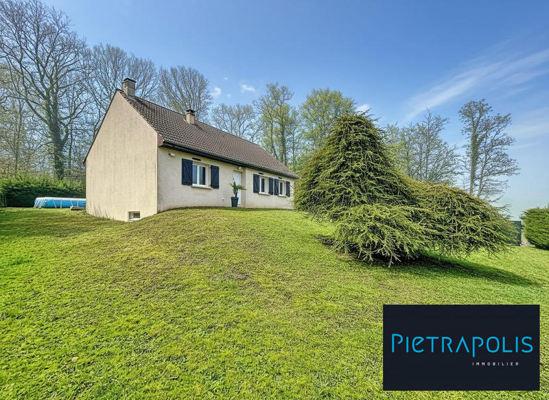 Maison - 85 m² - 4 pièces