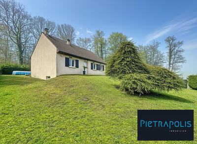 Maison - 85 m² - 4 pièces