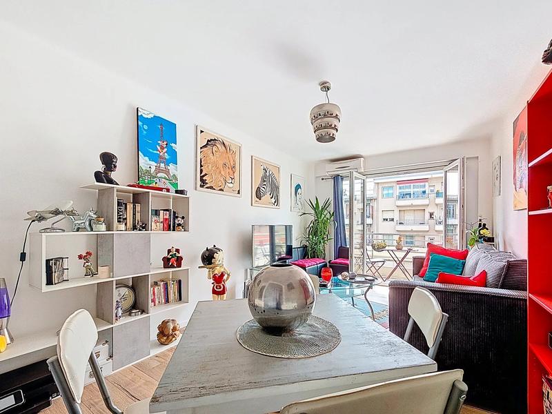 Appartement - 46 m² - 2 pièces