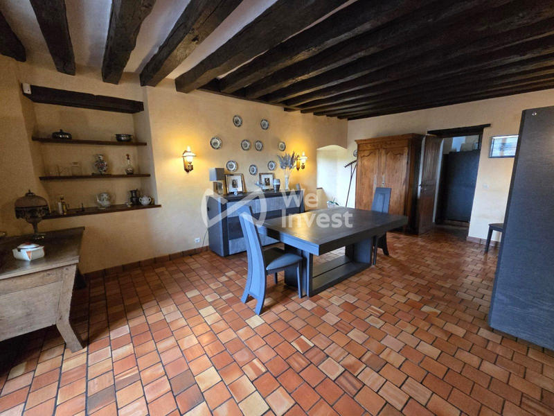 Maison ancienne - 252 m² - 7 pièces