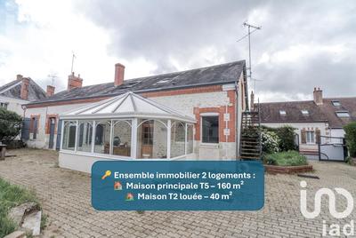 Maison de ville - 200 m² - 7 pièces