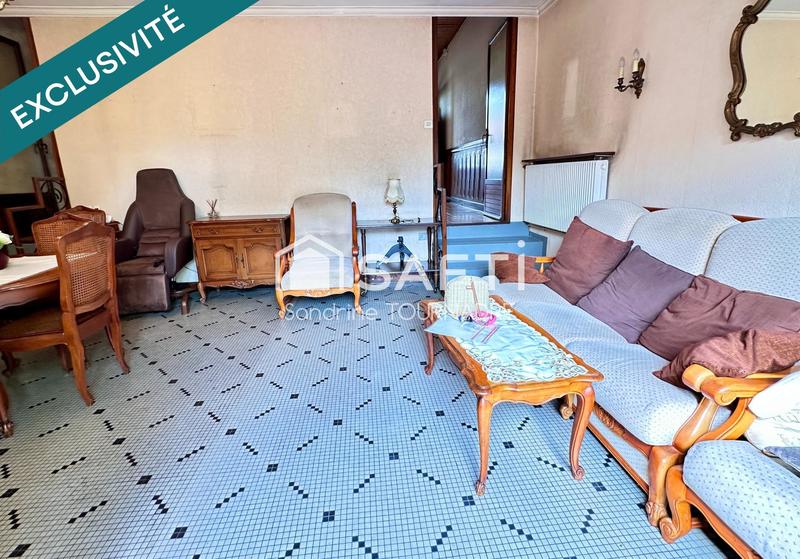 Maison - 74 m² - 4 pièces