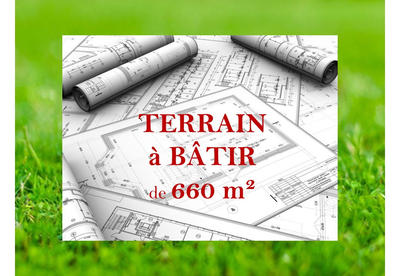 Terrain - 660 m²
