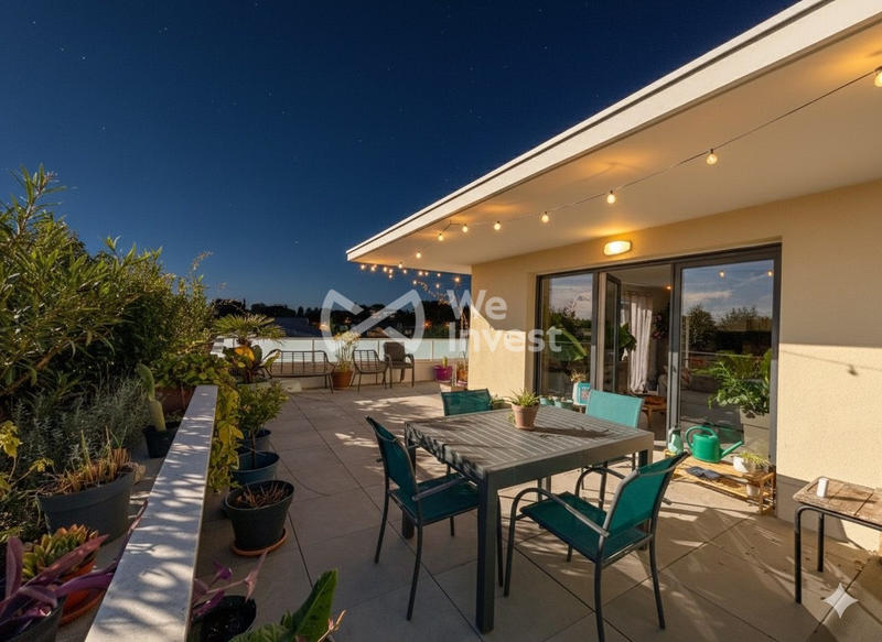 Appartement - 84 m² - 3 pièces