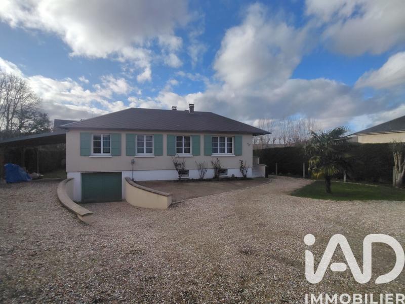 Maison de village - 85 m² - 5 pièces