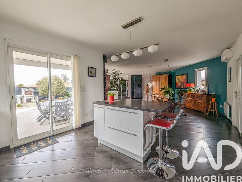 Maison - 135 m² - 6 pièces