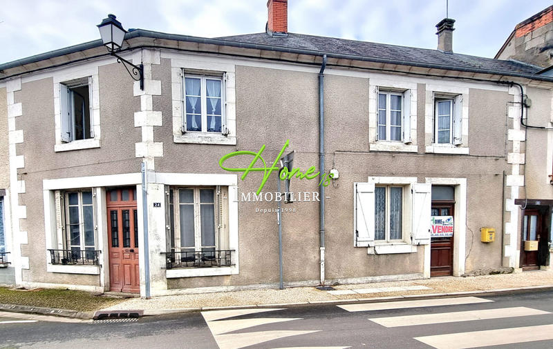 Maison - 132 m² - 6 pièces