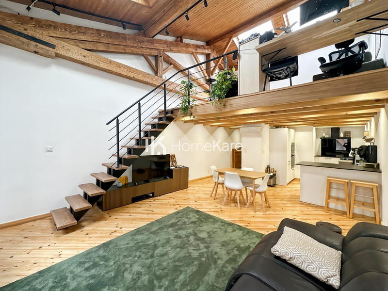 Appartement - 65 m² - 2 pièces