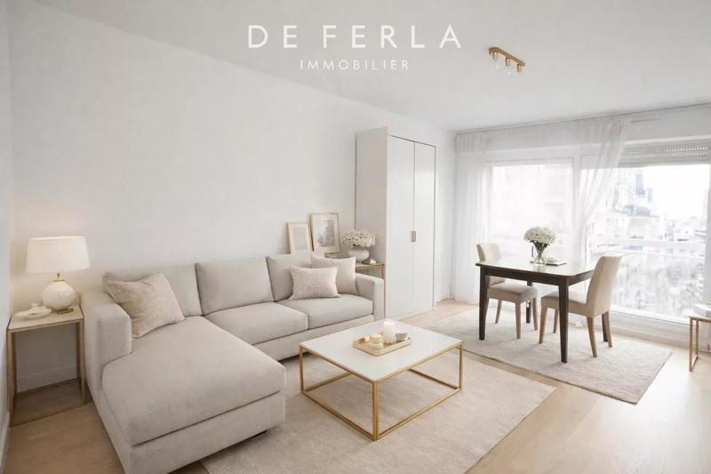 Appartement - 35 m² - 2 pièces