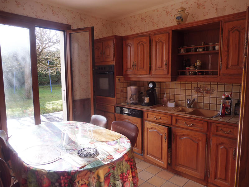 Maison - 126 m² - 6 pièces