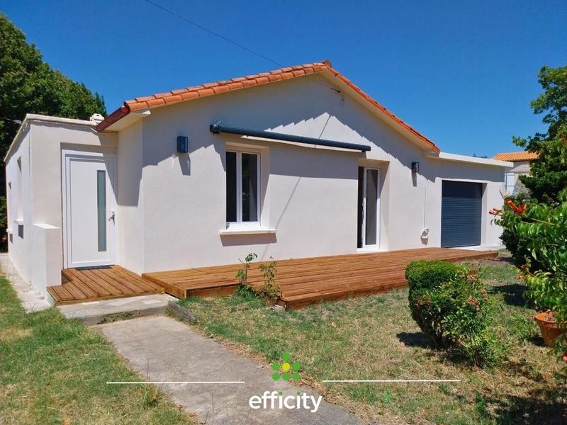 Maison - 85 m² - 4 pièces