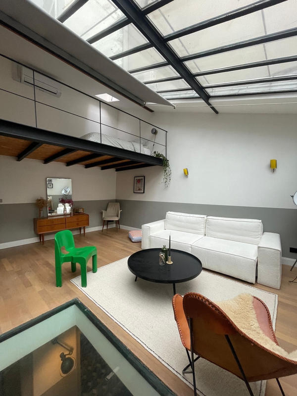 Appartement - 55 m² - 2 pièces