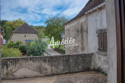 Maison ancienne - 54 m² - 3 pièces