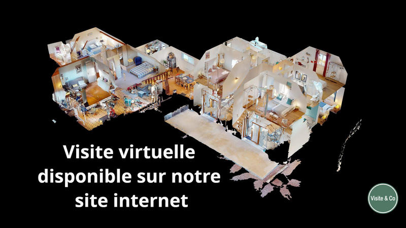 Maison ancienne - 333 m² - 15 pièces