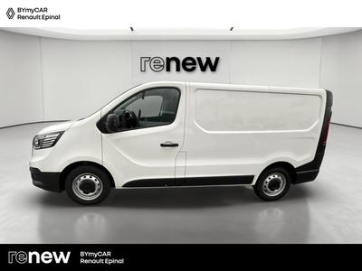 Renault Trafic Fourgon Fgn L1h1 3t Blue Dci 130 Gsr2 Advance