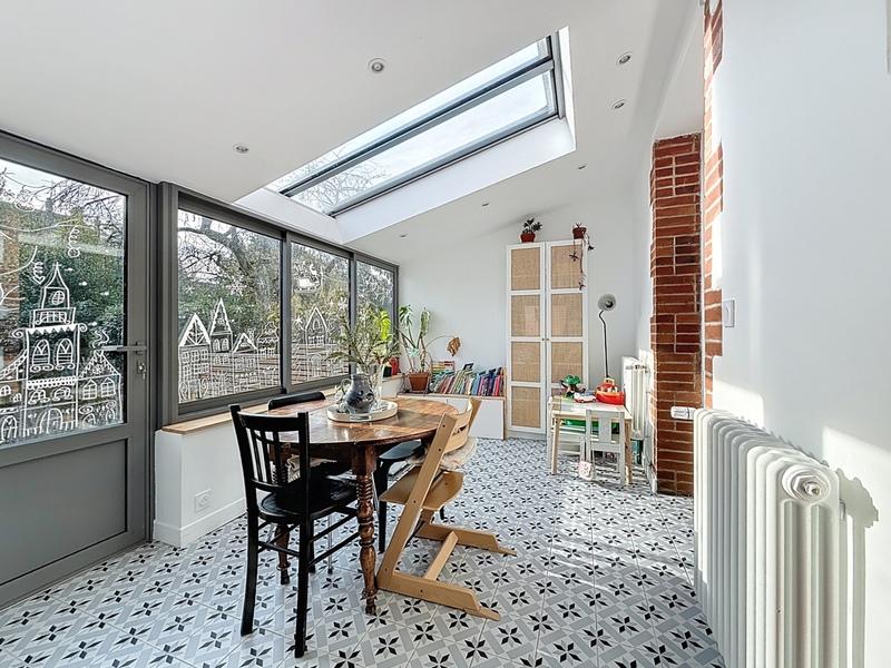 Maison de ville - 107 m² - 4 pièces