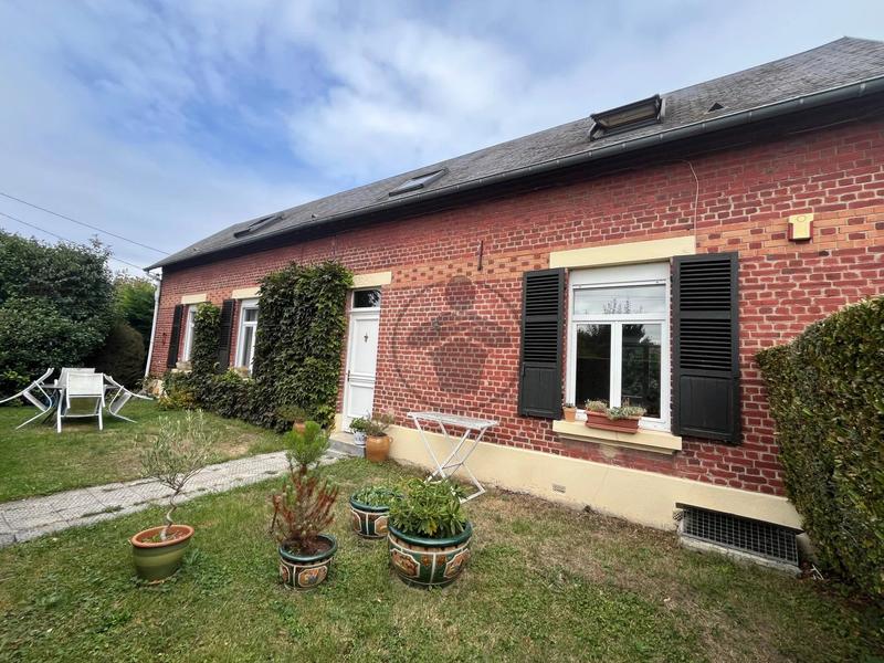 Maison - 117 m² - 5 pièces
