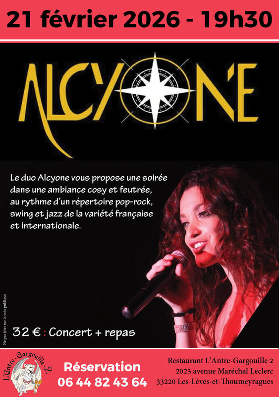 Dîner-Concert "Alcyone"