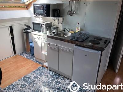 Chambre - 20 m² - 1 pièce