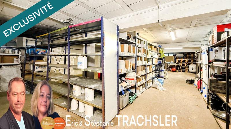 Local commercial - 265 m² - 4 pièces