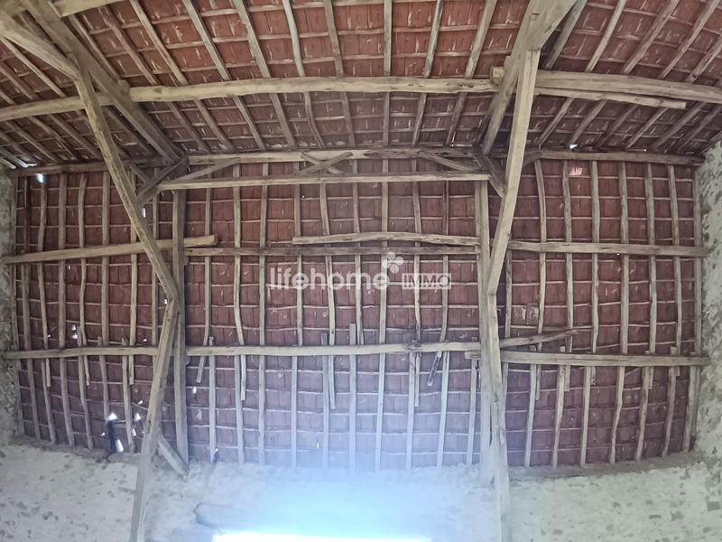 Maison ancienne - 140 m² - 2 pièces