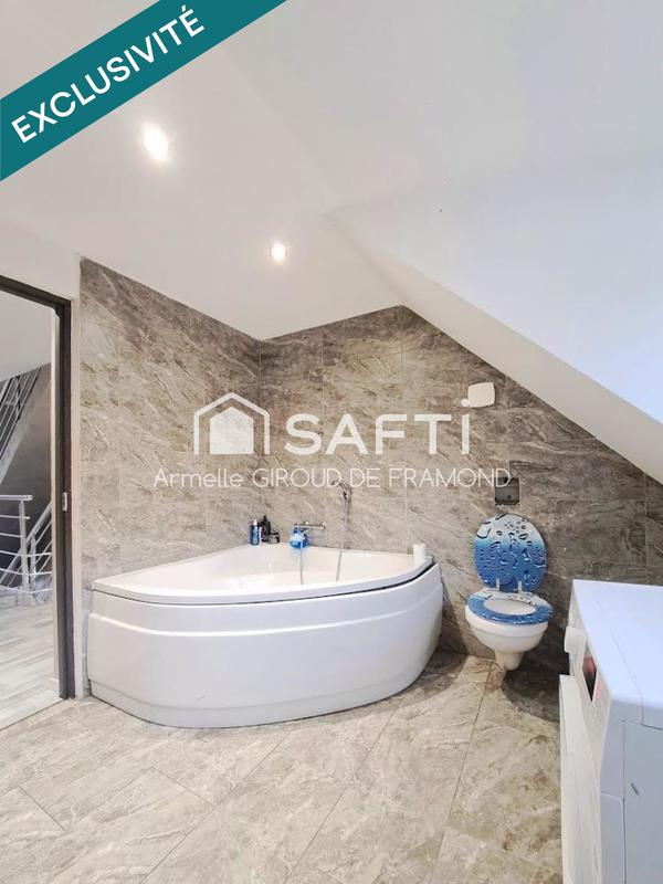 Maison - 177 m² - 8 pièces