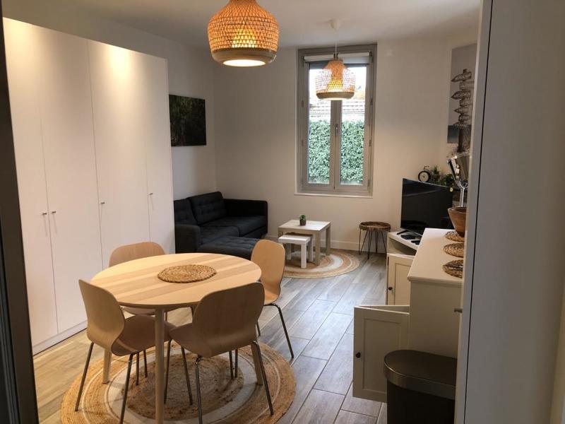 Chambre - 17 m² - 1 pièce