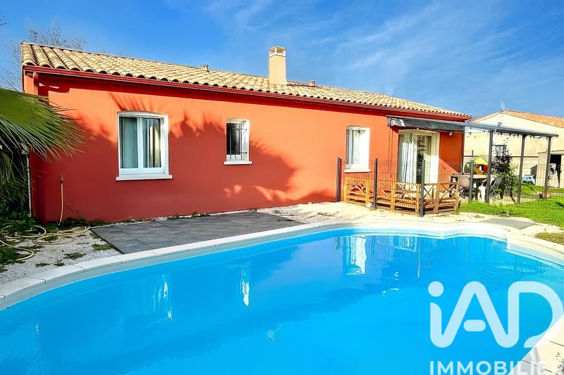 Maison - 98 m² - 4 pièces