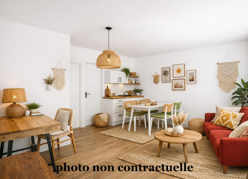 Appartement - 32 m² - 1 pièce