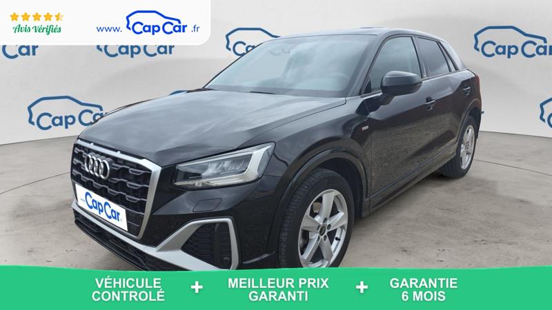 Audi Q2 1.5 Tfsi 150 s-Tronic 7 Design - Automatique Entretien constructeur