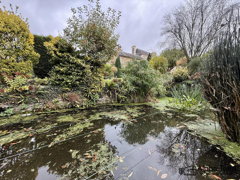 Maison ancienne - 160 m² - 6 pièces