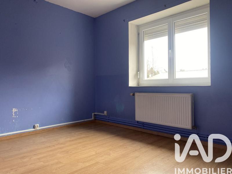 Maison - 92 m² - 5 pièces