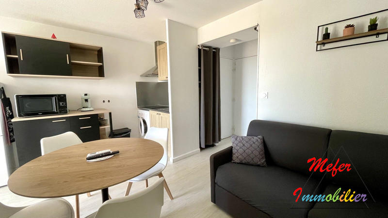 Appartement - 25 m² - 2 pièces